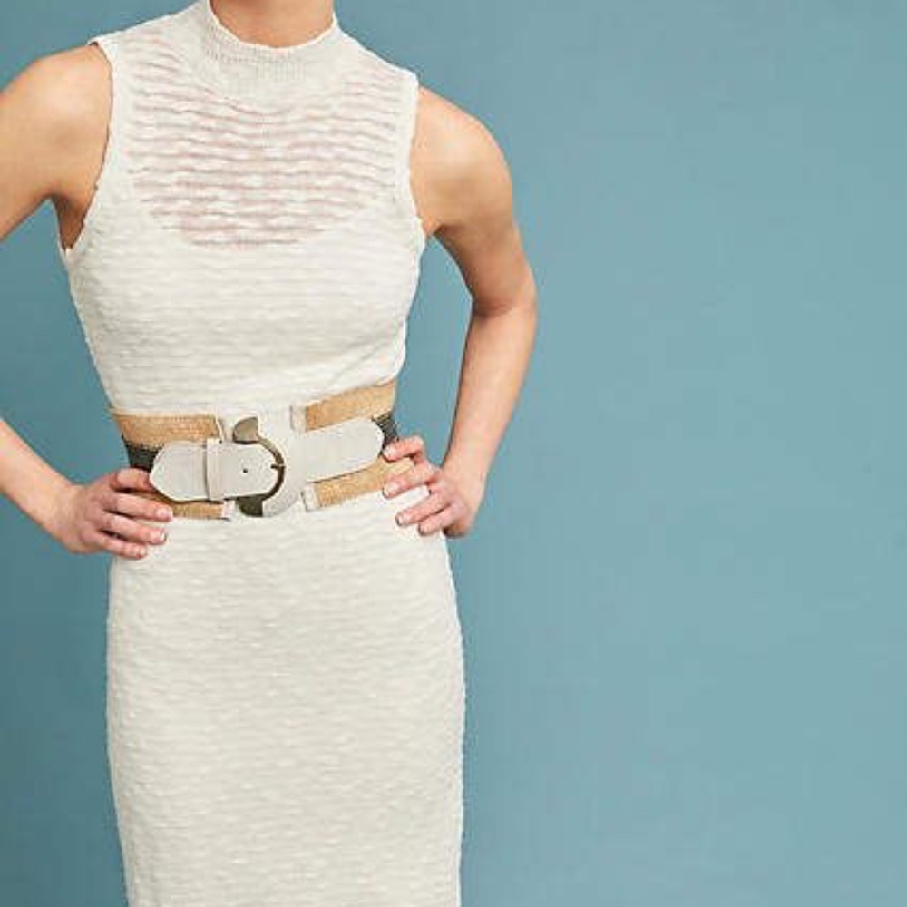 Anthropologie Callahan Sweater Dress XL NWT